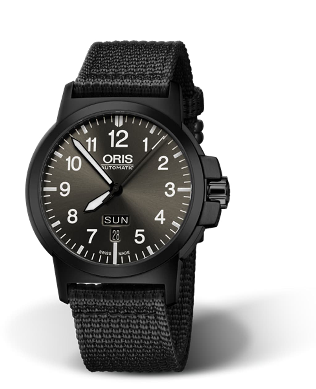 Vertical image of  BC3 Advanced, Day Date